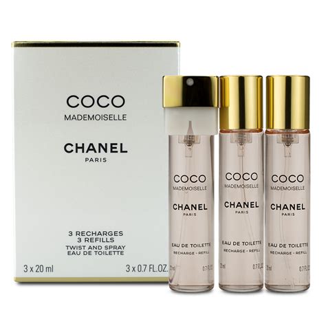 chanel refil|coco mademoiselle refill only.